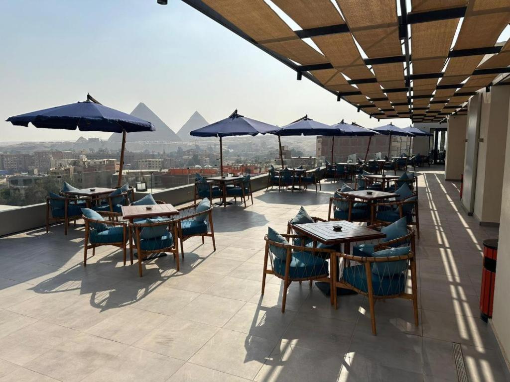 Stay Inn Pyramids Hotel Al Kawm al Akhdar Экстерьер фото