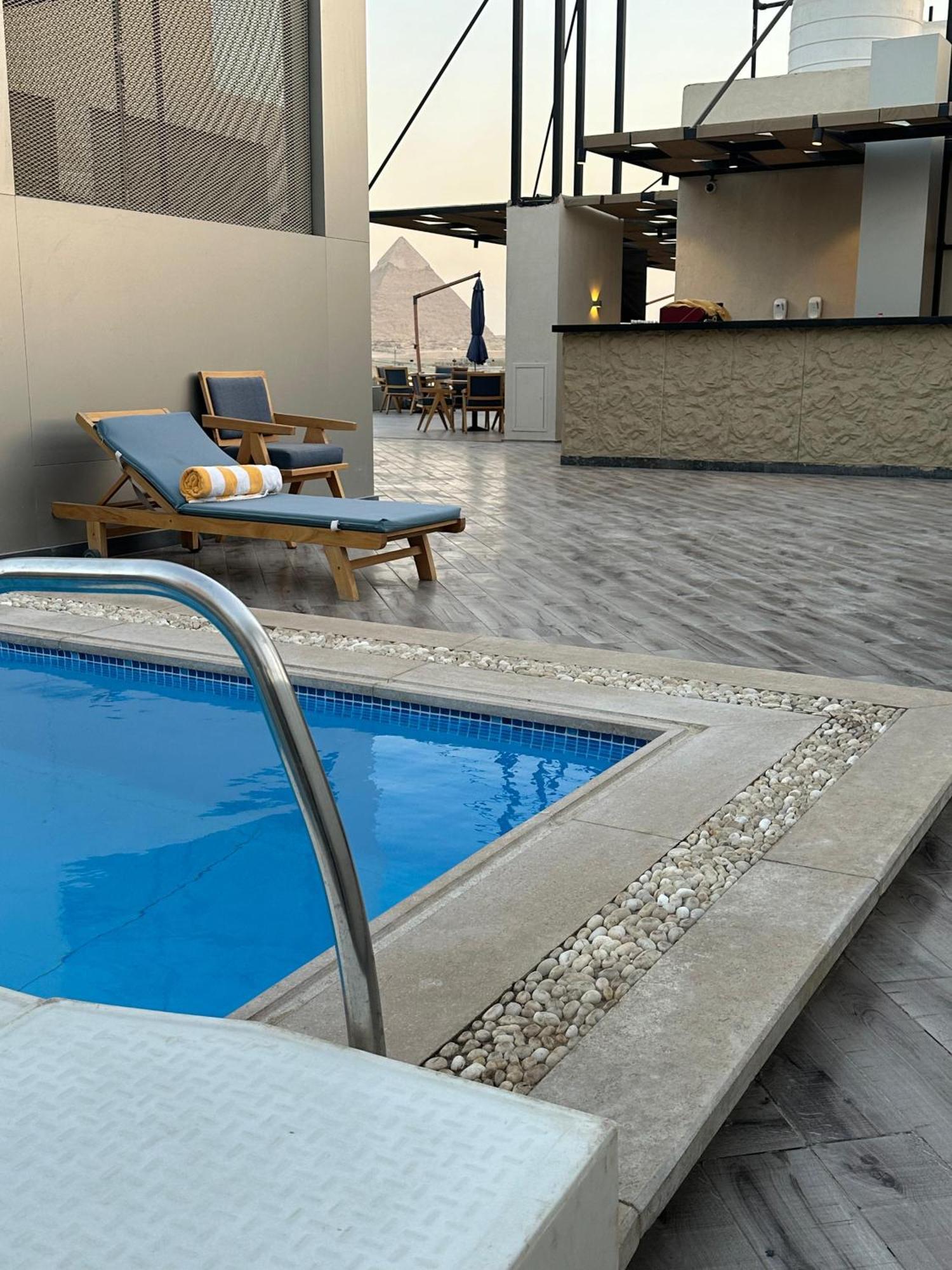 Stay Inn Pyramids Hotel Al Kawm al Akhdar Экстерьер фото