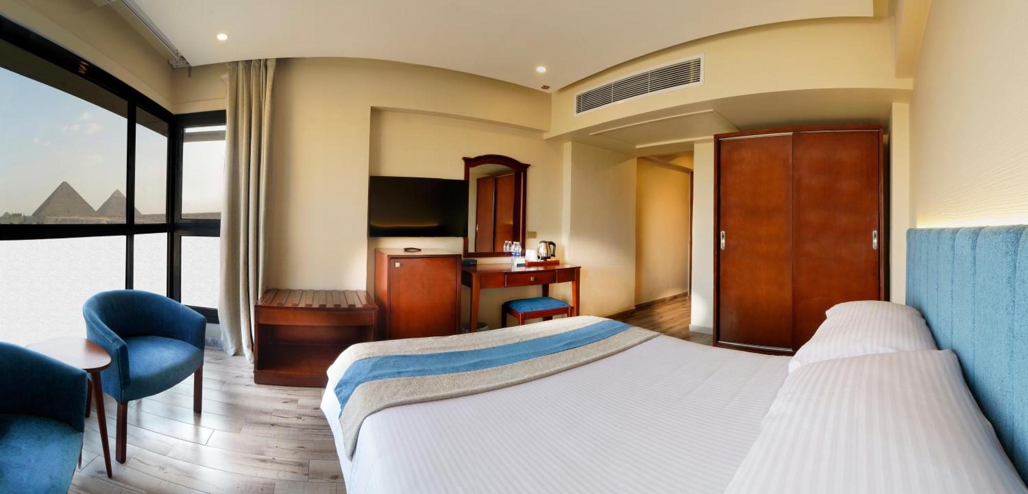 Stay Inn Pyramids Hotel Al Kawm al Akhdar Экстерьер фото