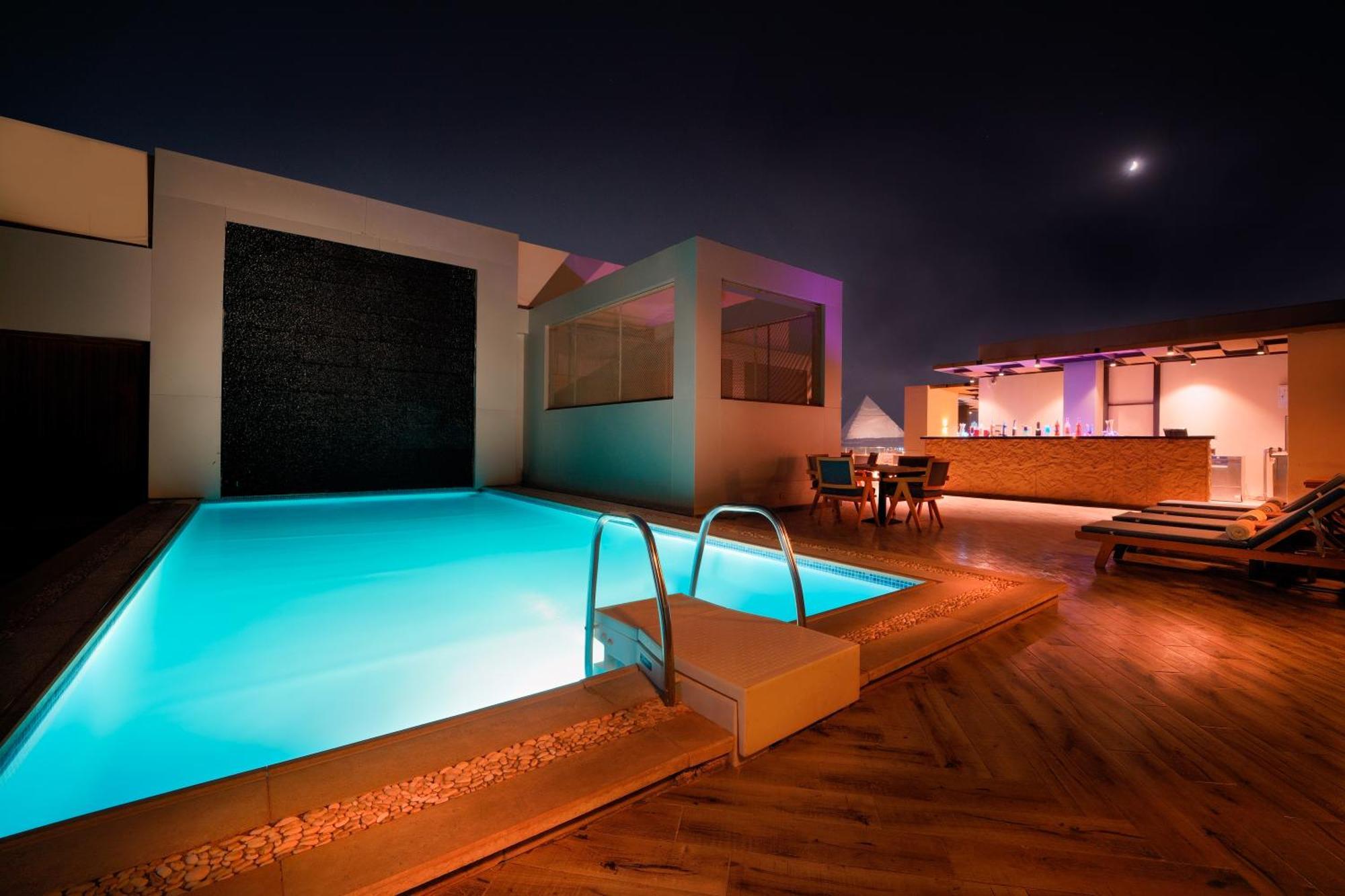 Stay Inn Pyramids Hotel Al Kawm al Akhdar Экстерьер фото