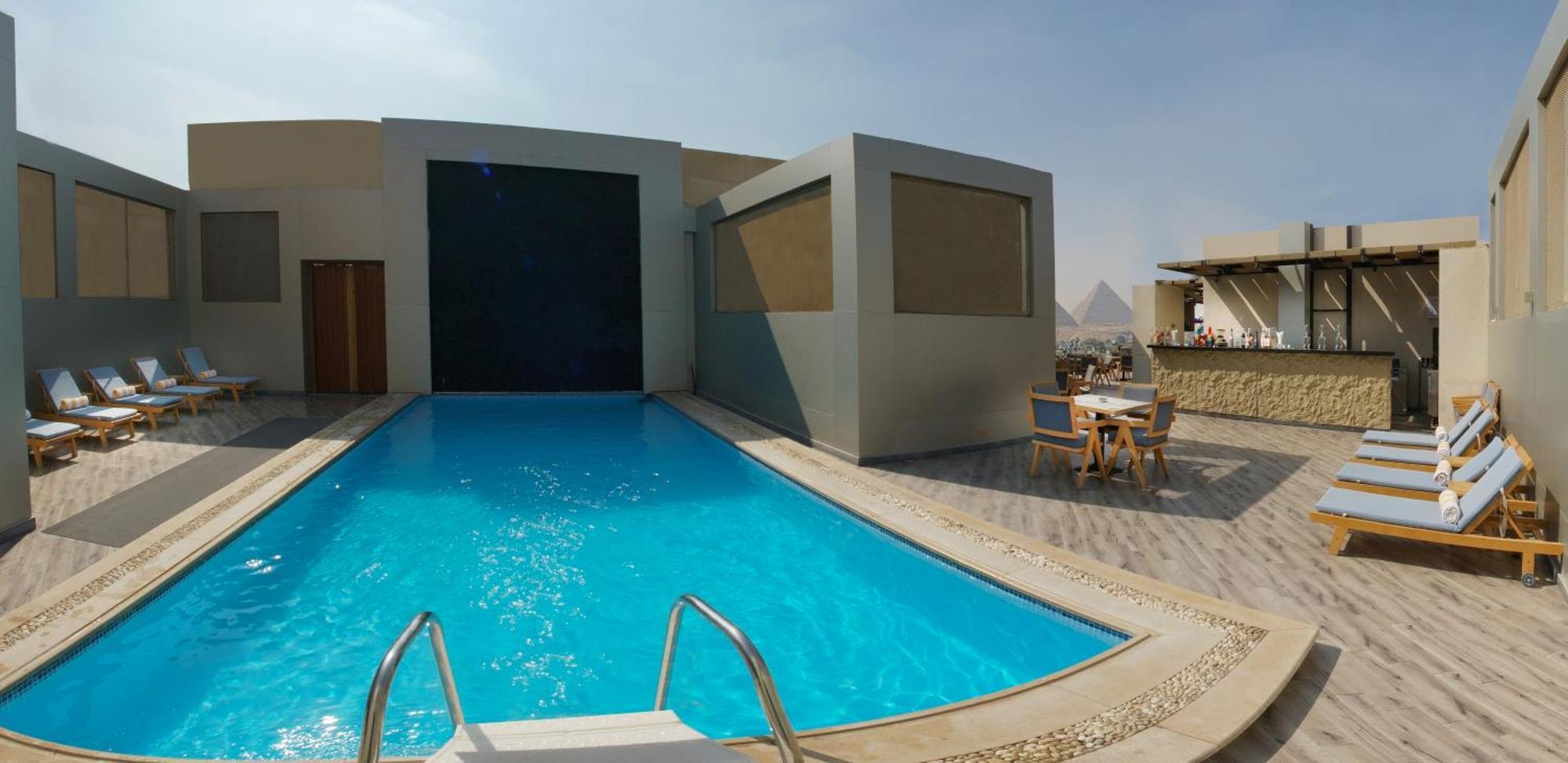 Stay Inn Pyramids Hotel Al Kawm al Akhdar Экстерьер фото