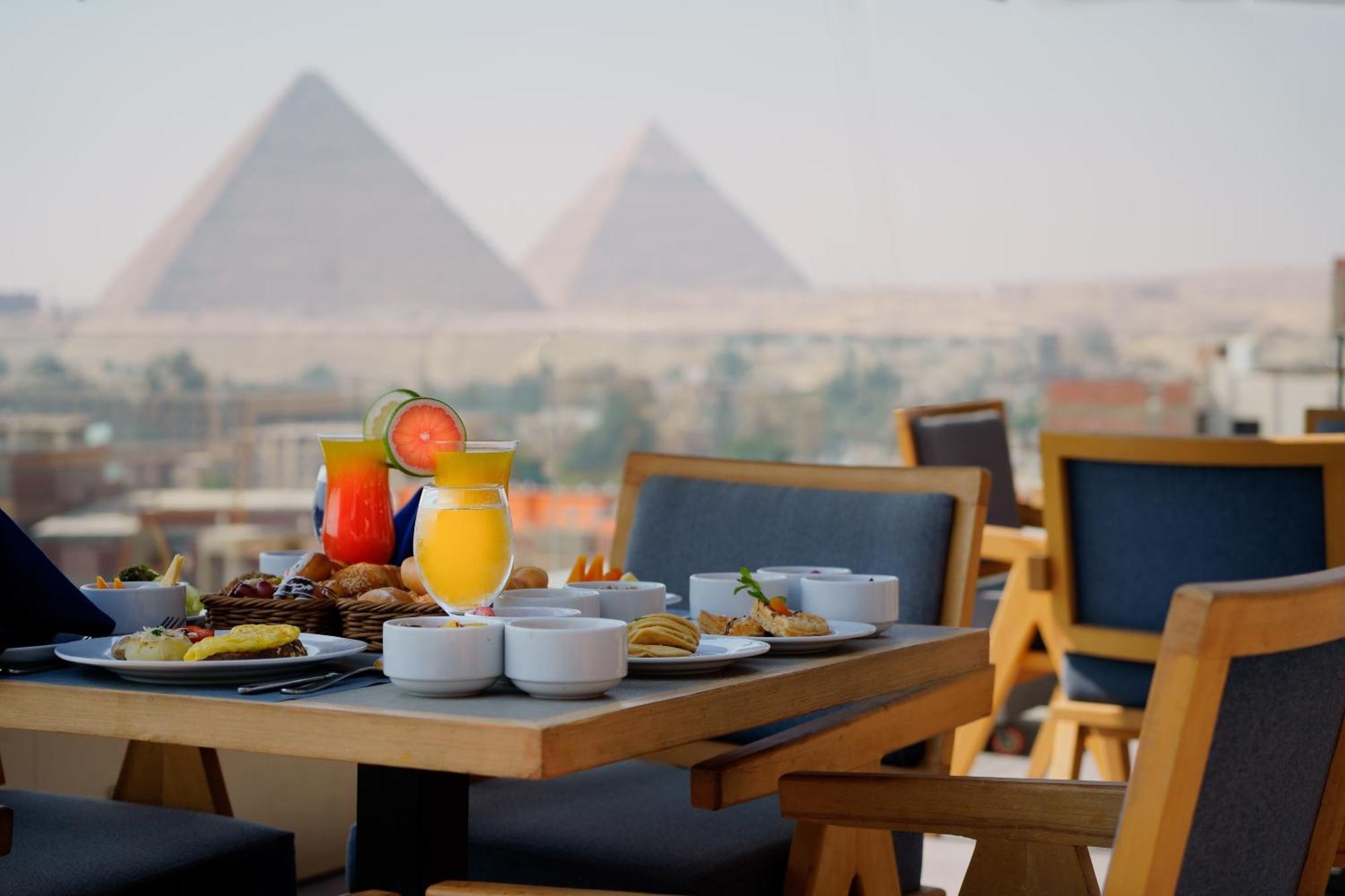 Stay Inn Pyramids Hotel Al Kawm al Akhdar Экстерьер фото