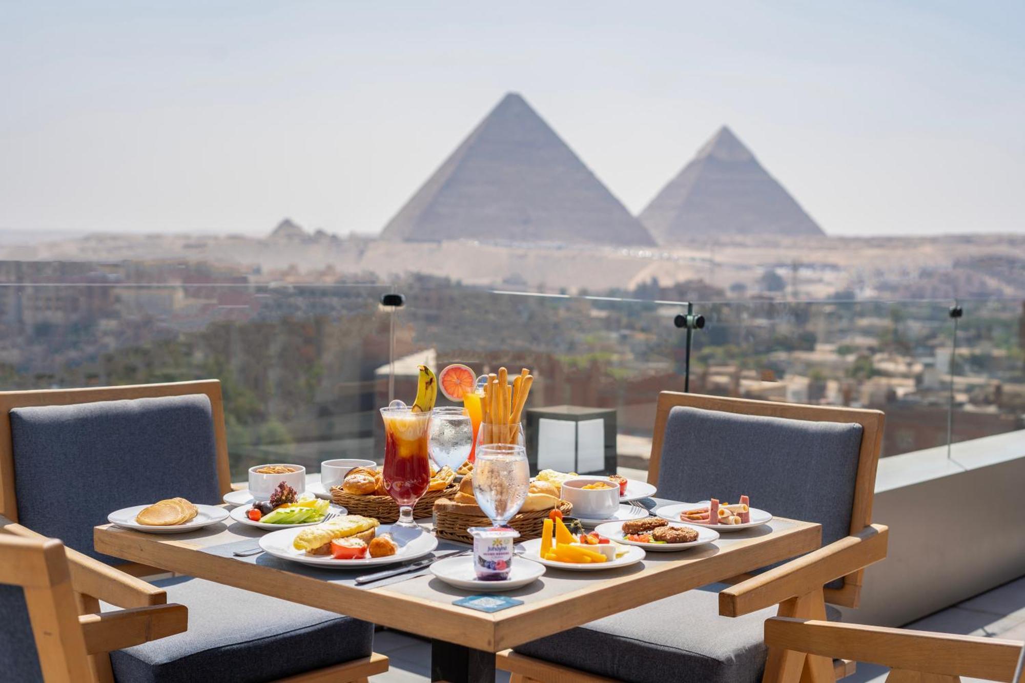 Stay Inn Pyramids Hotel Al Kawm al Akhdar Экстерьер фото