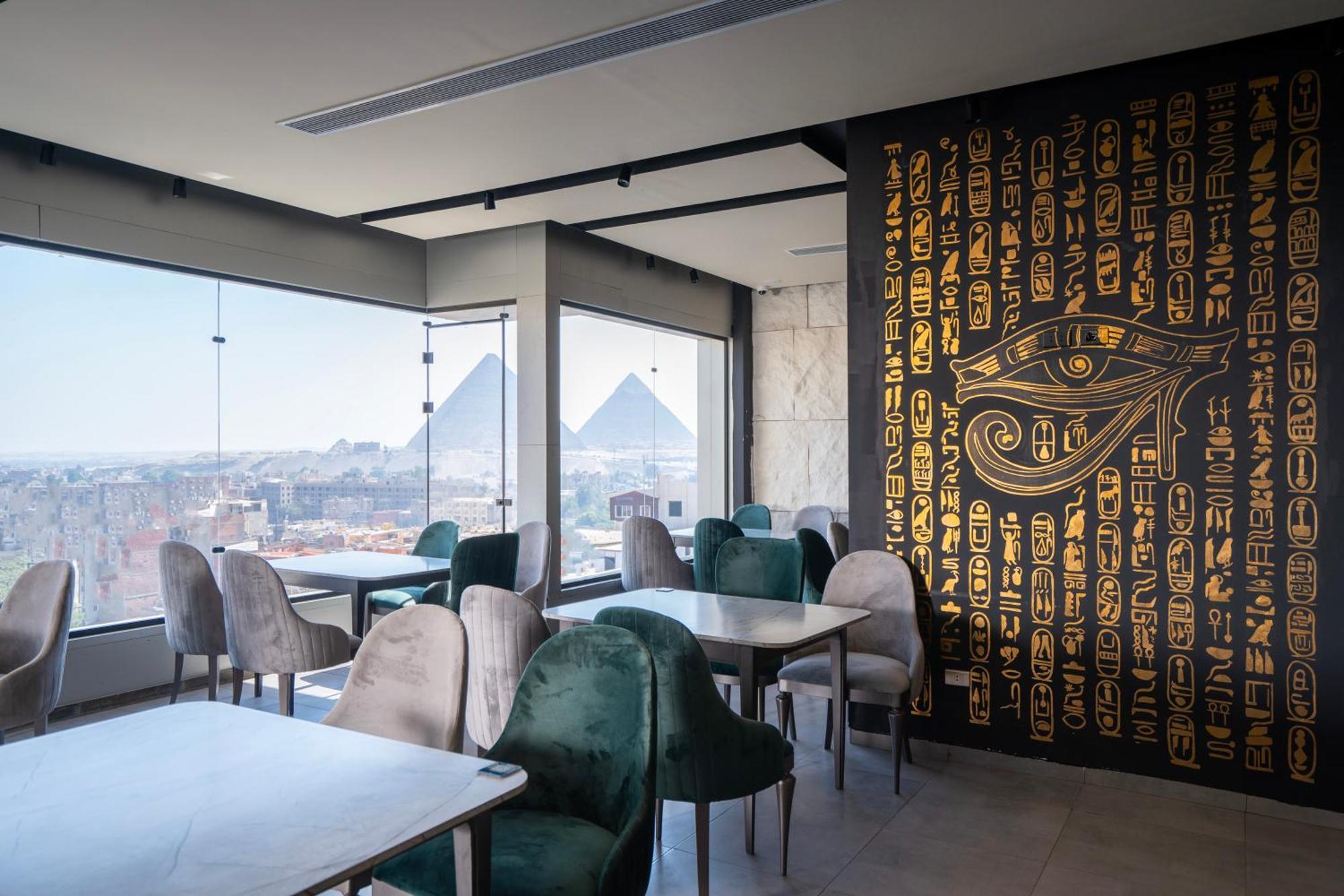 Stay Inn Pyramids Hotel Al Kawm al Akhdar Экстерьер фото