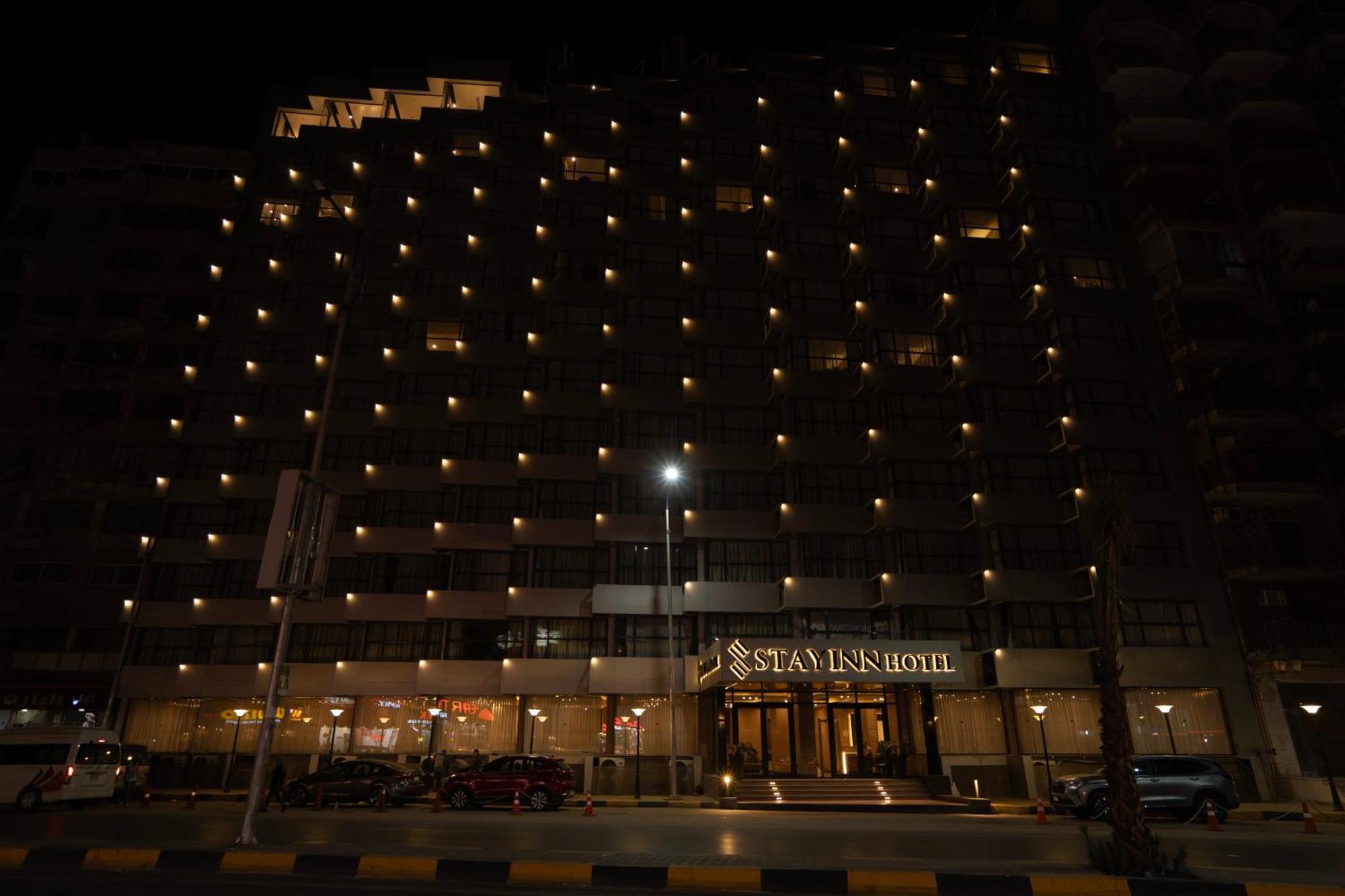 Stay Inn Pyramids Hotel Al Kawm al Akhdar Экстерьер фото