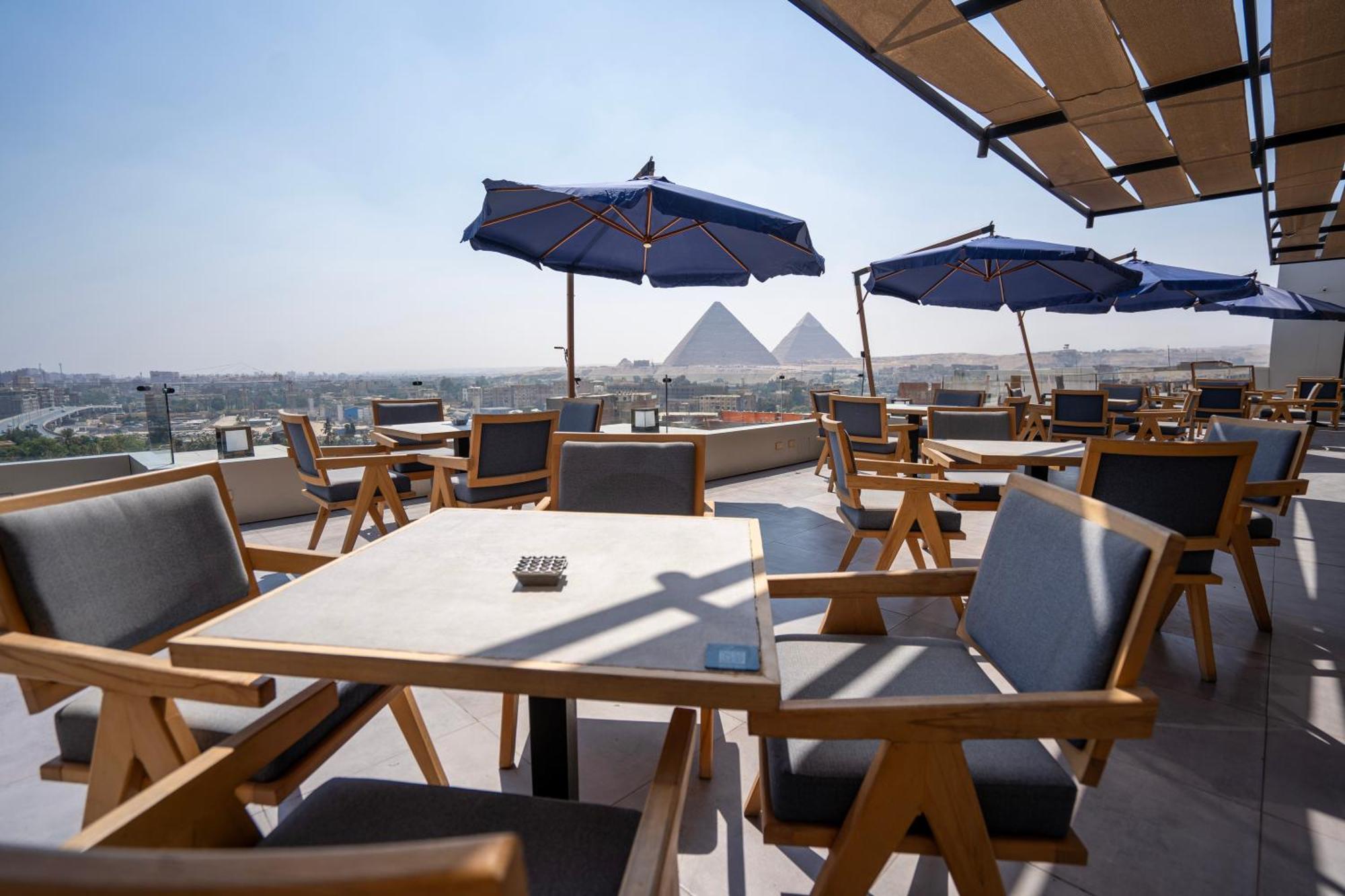 Stay Inn Pyramids Hotel Al Kawm al Akhdar Экстерьер фото